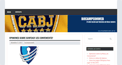 Desktop Screenshot of bocampeonweb.com.ar