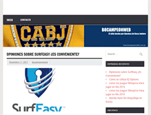 Tablet Screenshot of bocampeonweb.com.ar